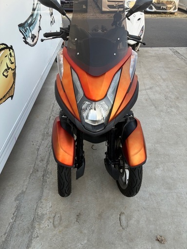 トリシティ125トライク普通免許 値下げ可能