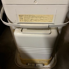 防災　灯油ストーブの画像