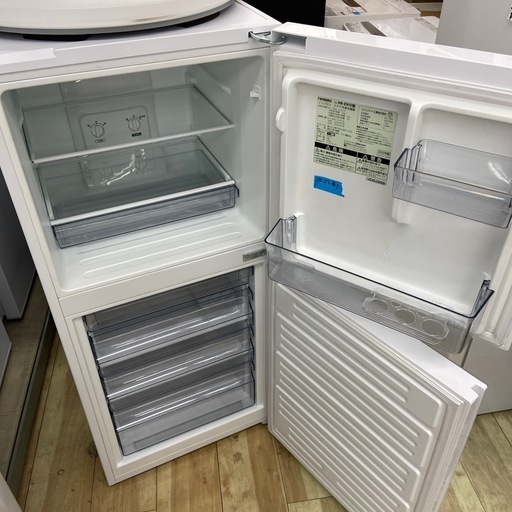 TWINBIRD 146L冷凍冷蔵庫【リサイクルフカツ岡崎倉庫店】260301SM-9