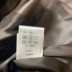 フェイクレザージャケットFサイズの画像