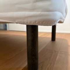 無印良品　脚付マットレス　シングル
の画像