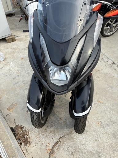 トリシティ125トライク普通免許値下げ可能