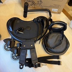 ベビーカー　二人乗り　立ち乗りの画像