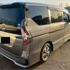 ★R3 セレナeパワー eパワーハイウェイスターV 純正ナビ アラウンドビューミニター フリップダウンモニターの画像