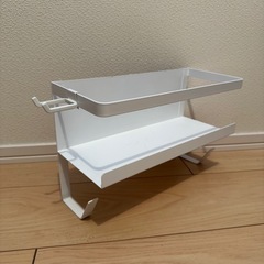 ニトリ　マグネット収納 ホースホルダー付ラックの画像