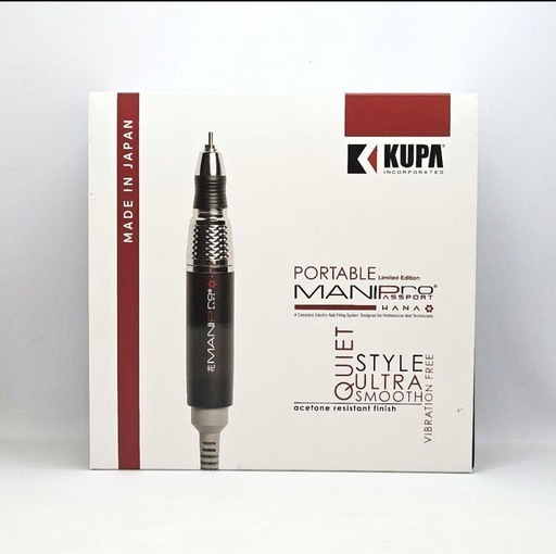 【新品未使用】ネイルマシンKUPA MANIPro HANA マニプロ ハナ