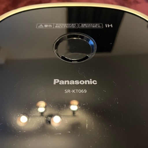 2019年製 Panasonic IHジャー炊飯器3合炊き