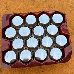 タイヤホイールセット4本 ナット付き（中古）の画像