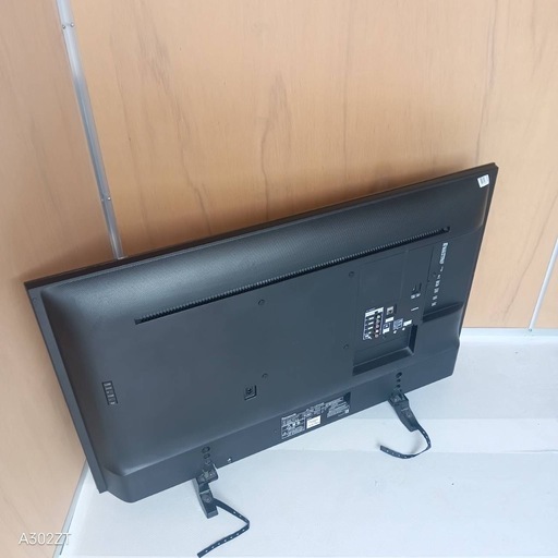 K087 送料無料 Panasonic43 インチ液晶テレビ展示品 (白家電) 鶴瀬の