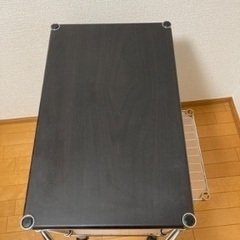 ニトリ　キッチンワゴンの画像