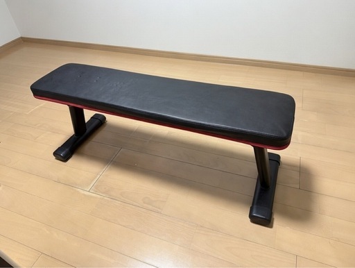 ホームジムセット 重り総重量140kg  ベンチ追加