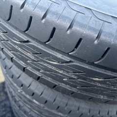 【2021年製】175/70R14 ブリヂストン サマータイヤ4本 ホイールなしの画像