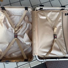 MARUEM 大型スーツケース　鍵あり0301-03の画像