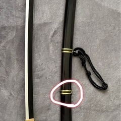 刀剣乱舞 膝丸 コスプレ小道具の画像