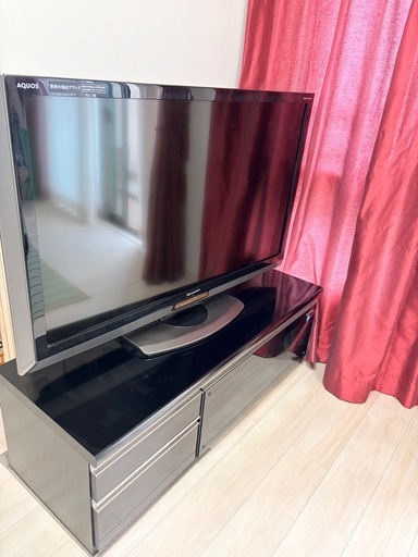 【3点セット】テレビ＆レコーダー＆テレビ台