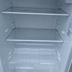 【美品】ハイセンス　2ドア冷蔵庫　2018年製の画像