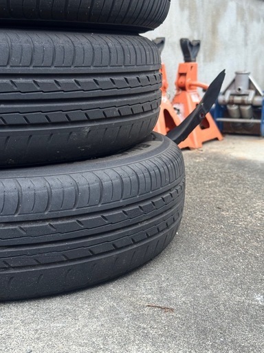 12インチ スチールホイール 4本セット 145/70r12