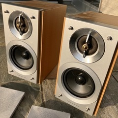 ミニスピーカー　Panasonicの画像