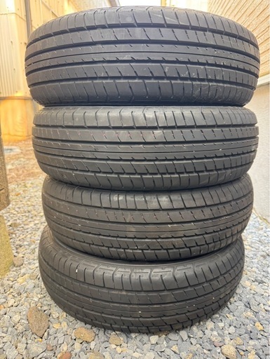 【値下げ】エブリイ新車外し ダンロップ165/60R14 タイヤ4本 13000円★早い者勝ち