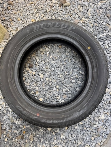 【値下げ】エブリイ新車外し ダンロップ165/60R14 タイヤ4本 13000円★早い者勝ち