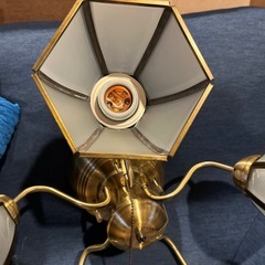 シャンデリア　照明の画像