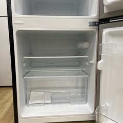 オーヤマ 87L冷凍冷蔵庫【リサイクルフカツ岡崎倉庫店】260301SM-10の画像