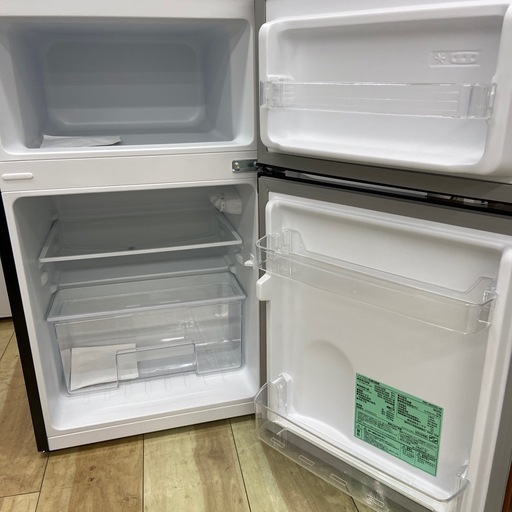 オーヤマ 87L冷凍冷蔵庫【リサイクルフカツ岡崎倉庫店】260301SM-10