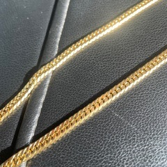 喜平ネックレス18金  29.9gの画像