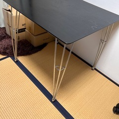 ニトリ　ダイニングテーブル　2人掛け　の画像