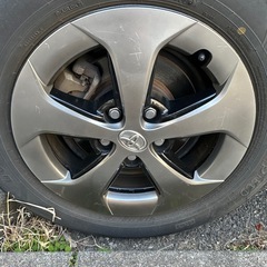 希少？30プリウスマイコーデホイールの画像