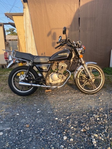 【スズキ】GN125H   自賠責令和12年12月