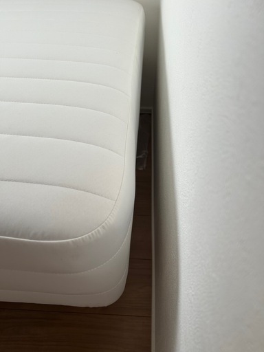 美品✨脚付きシングルベッド
