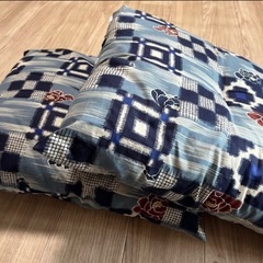 こたつ毛布 座布団　長座布団　おんぶ紐の画像