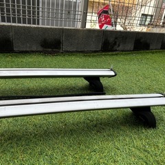 CX-5純正システムキャリアベース　THULEの画像