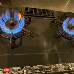 リンナイ　　グリル付きガステーブル　都市ガスの画像