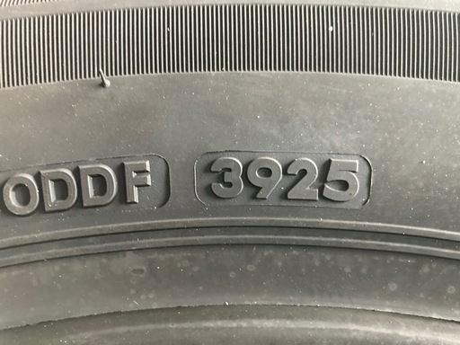 新品　BRIDGESTONE 215/65R16 2025年製　スタッドレスタイヤ