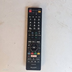 K093 送料無料  SHARP　40インチ液晶テレビ　展示品の画像