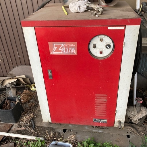 【売却済】高圧温水洗浄機