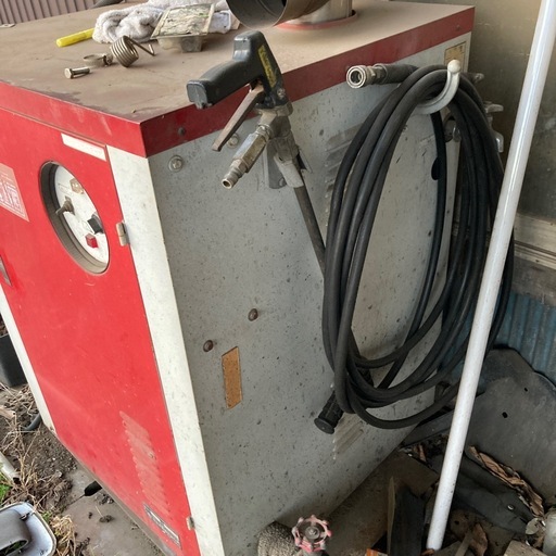 【売却済】高圧温水洗浄機