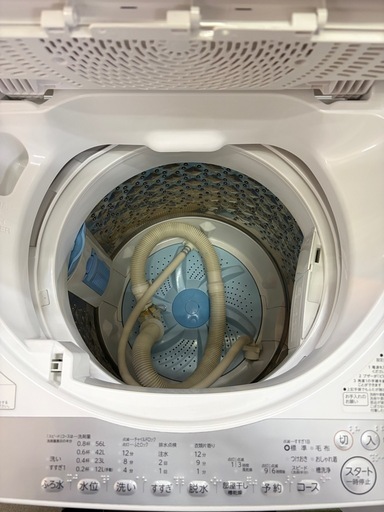 2019年　東芝　7kg洗濯機　動作確認済み