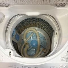 2019年　東芝　7kg洗濯機　動作確認済みの画像