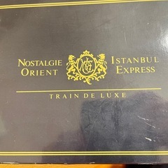グラスセット　NOSTALGIE ISTANBUL ORIENT EXPRESS  の画像