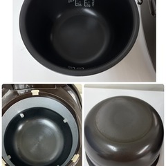 【🐤買取市場 6ヶ月保証】R449 ☀️ ZOJIRUSHI IH炊飯ジャー 5.5合炊き 19年製 NP-VP10E6 ⭐ 動作確認済 ⭐ クリーニング済の画像