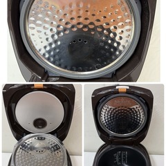 【🐤買取市場 6ヶ月保証】R449 ☀️ ZOJIRUSHI IH炊飯ジャー 5.5合炊き 19年製 NP-VP10E6 ⭐ 動作確認済 ⭐ クリーニング済の画像