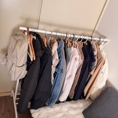 洋服ラック・衣架・clothes rackの画像