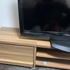 【0円】テレビ台｜分解可能の画像