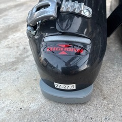 ★スキー★スノボ★ハードブーツ★27〜27.5★1.2回使用★の画像