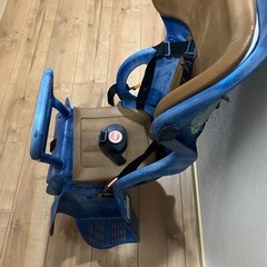 自転車チャイルドシートの画像