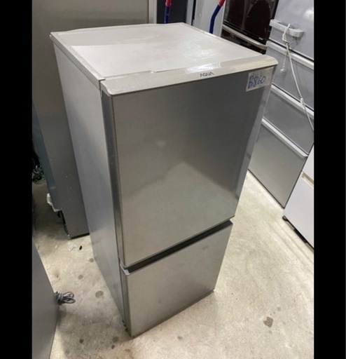 NO B860?福岡市内配送設置無料✨?冷蔵庫 ブラッシュシルバー AQR-13K-S [126L /2ドア /右開きタイプ] [冷凍
