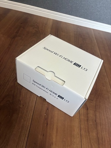 【美品】スピードWi-Fi HOME5G  113